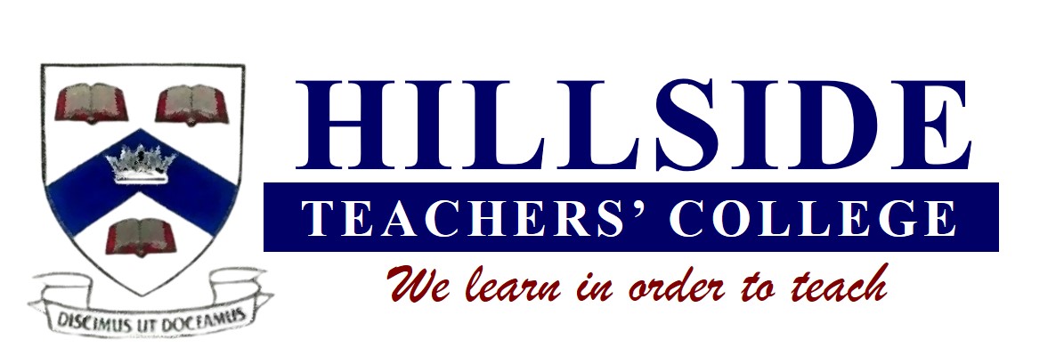 Hillside Teachers' College Logo